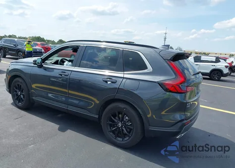 2025 Honda Cr-V Hybrid Sport z USA, uszkodzony, nr VIN 7FARS5H51SE020734